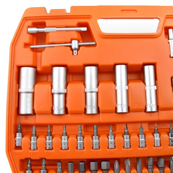 Coffret à douilles 108pcs Cr-V