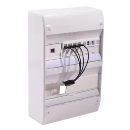 Coffret de communication grade 2 TV et fibre optique