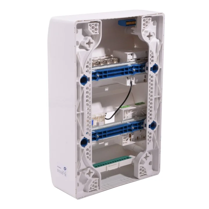 Coffret de communication grade 2 TV et fibre optique
