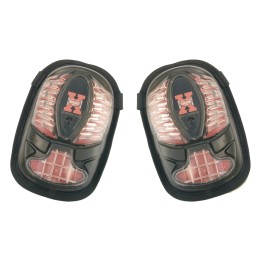 Genouillères gel Xtreme protection tout terrain