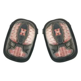 Genouillères gel Xtreme protection tout terrain