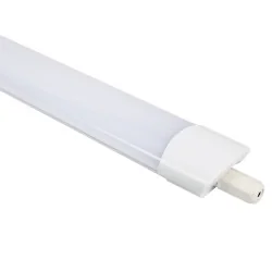 Réglette LED étanche extrudée 120cm 36W 4000K IP65 CREALYS