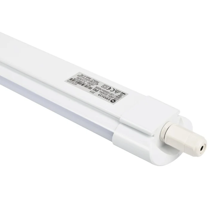Reglette LED Etanche 120cm 36W 4000K IP65 CREALYS