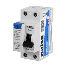 Interrupteur différentiel 40A 30mA type AC