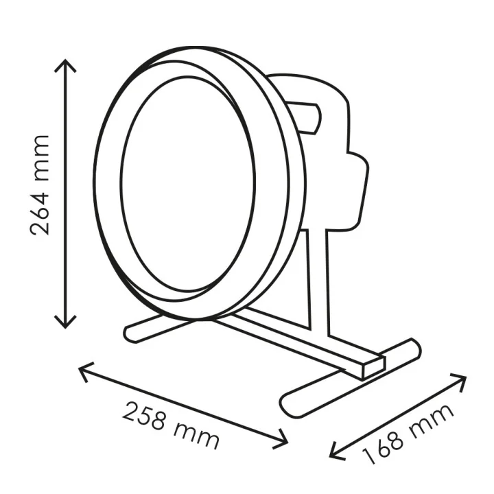 Projecteur à économie d'énergie simple 36W