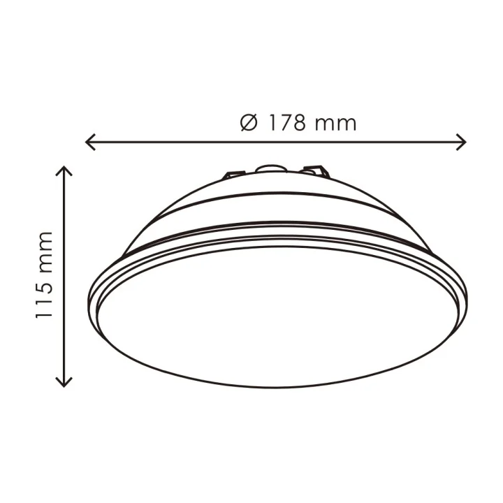 Projecteur de piscine encastré PAR56 18W avec télécommande IP68