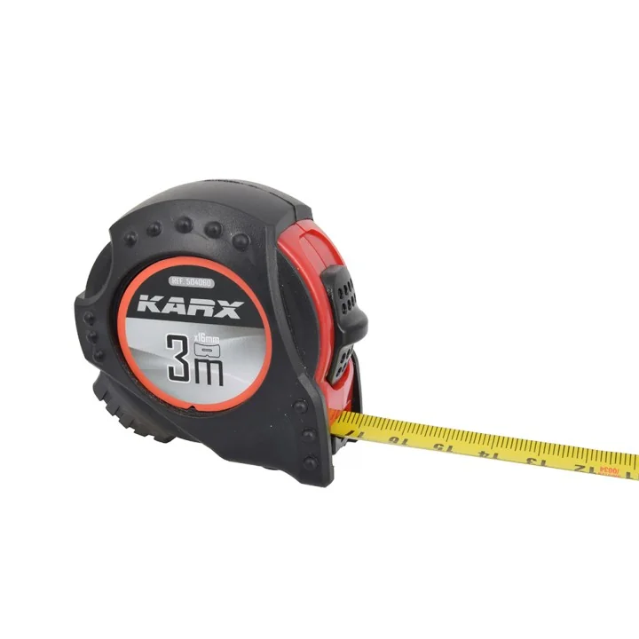 Mètre Ruban 3m x 16mm Boîtier bi-matière KARX