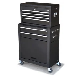 Servante d'Atelier 2 en 1 sur roues Coffre Amovible KARX
