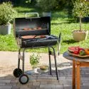 Barbecue charbon et bois