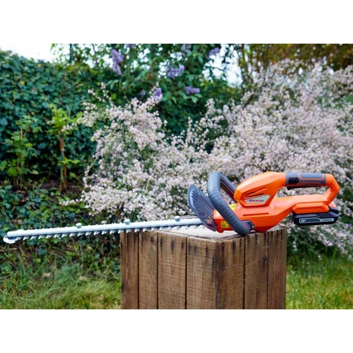 Taille Haie Sans Fil 550mm 18V Li-ion Korman Garden
