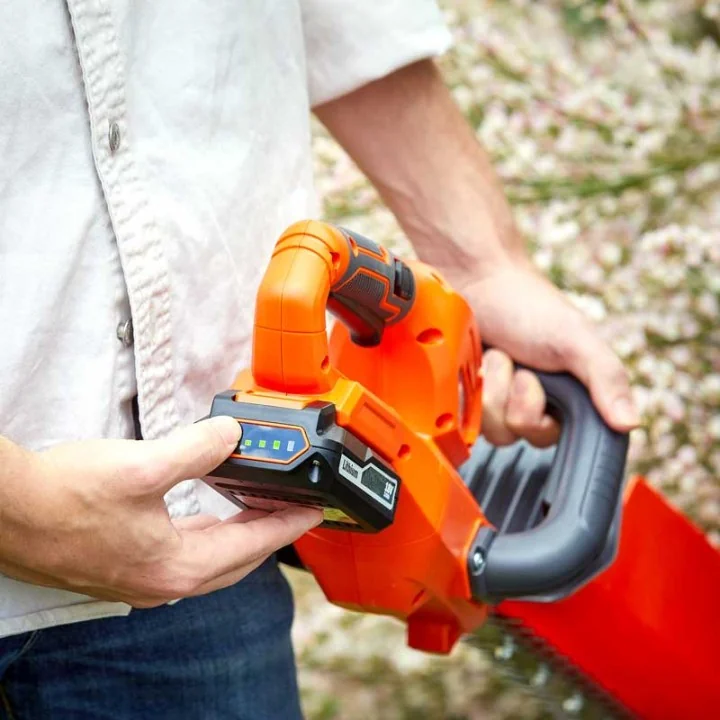 Taille Haie Sans Fil 550mm 18V Li-ion Korman Garden