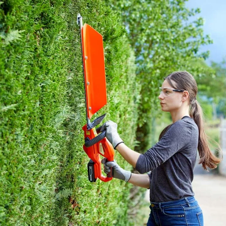 Taille Haie Sans Fil 550mm 18V Li-ion Korman Garden
