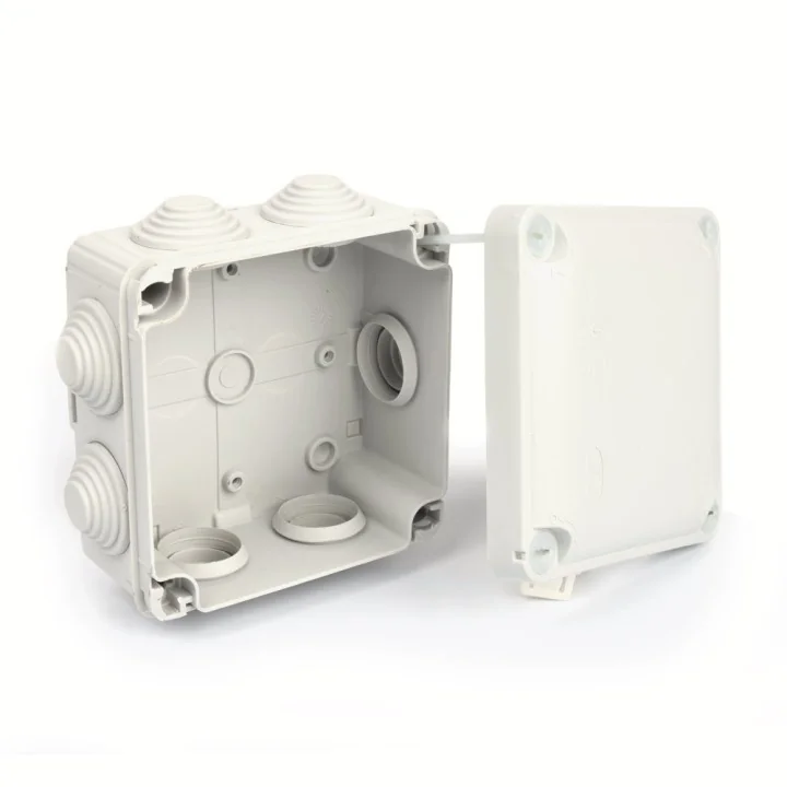 Boîte de Dérivation 7 Entrées 100x100x55mm IP55 NALTO SIRIUS 54