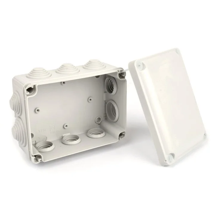 Boîte de Dérivation 10 Entrées 153x110x65mm IP55  NALTO SIRIUS 54
