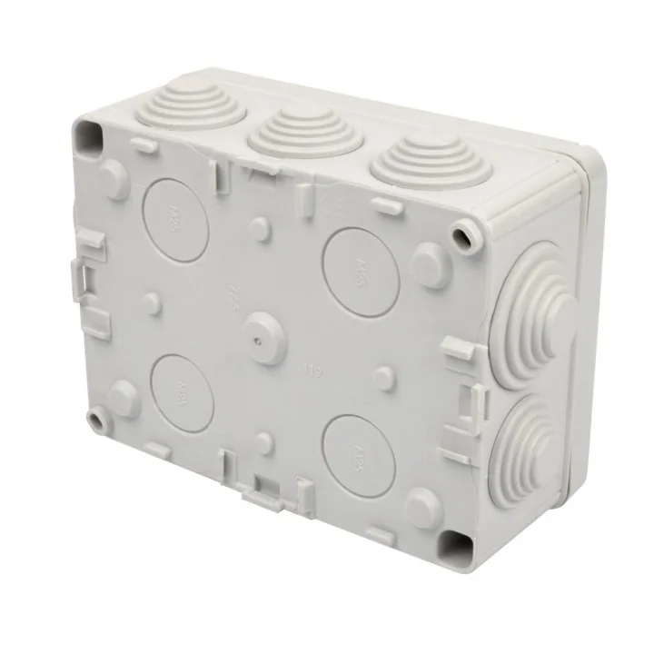 Boîte de Dérivation 10 Entrées 153x110x65mm IP55  NALTO SIRIUS 54
