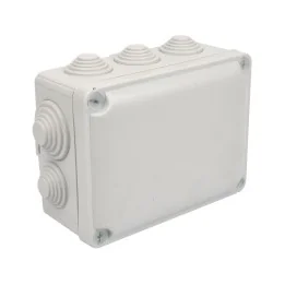 Boîte de Dérivation 10 Entrées 153x110x65mm IP55  NALTO SIRIUS 54