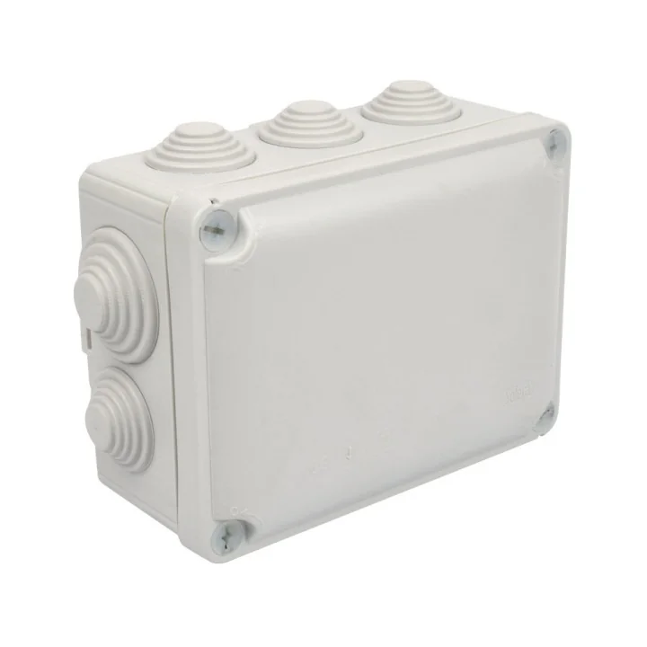Boîte de Dérivation 10 Entrées 153x110x65mm IP55  NALTO SIRIUS 54