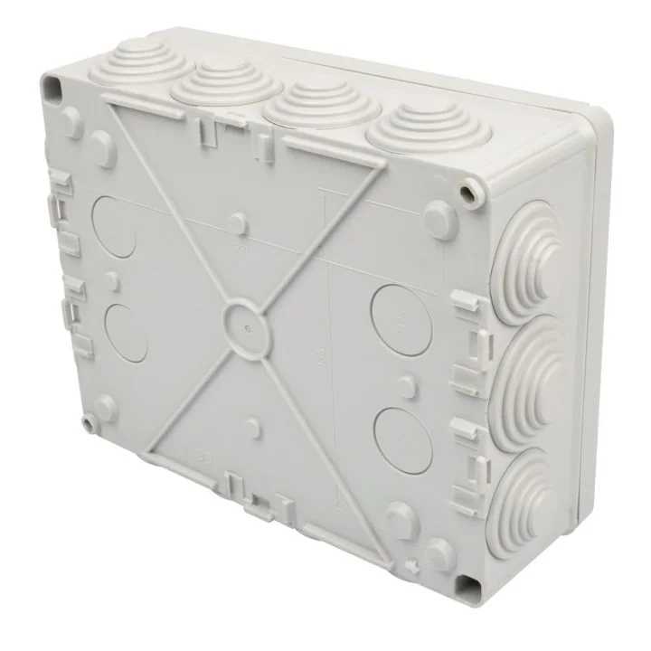 Boîte de Dérivation 14 Entrées 220x170x80mm IP55 NALTO SIRIUS 54