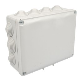 Boîte de Dérivation 14 Entrées 220x170x80mm IP55 NALTO SIRIUS 54