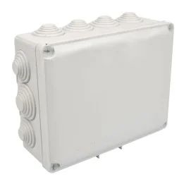 Boîte de Dérivation 14 Entrées 220x170x80mm IP55 NALTO SIRIUS 54