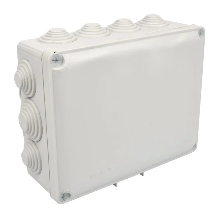 Boîte de Dérivation 14 Entrées 220x170x80mm IP55 NALTO SIRIUS 54