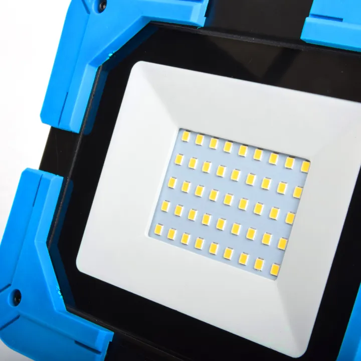 Projecteur de Chantier LED Extra Plat 30W IP65 NALTO