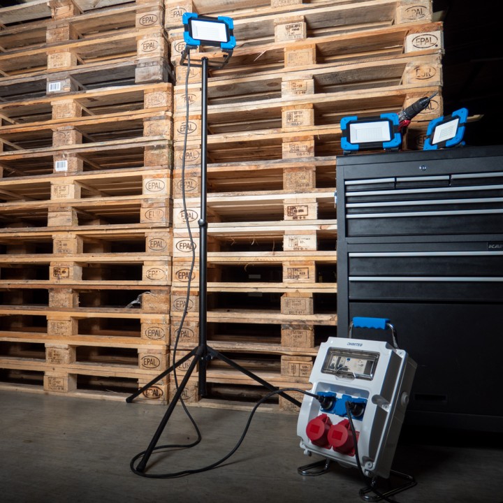 Projecteur de Chantier LED Extra Plat 30W IP65 NALTO