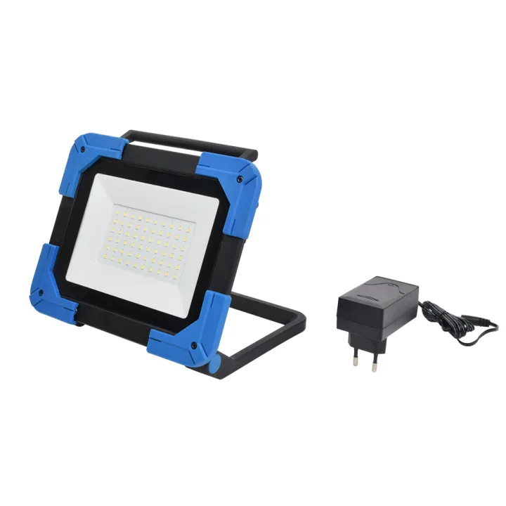 Projecteur de chantier LED Batterie Rechargeable Extra Plat 30W IP54 NALTO