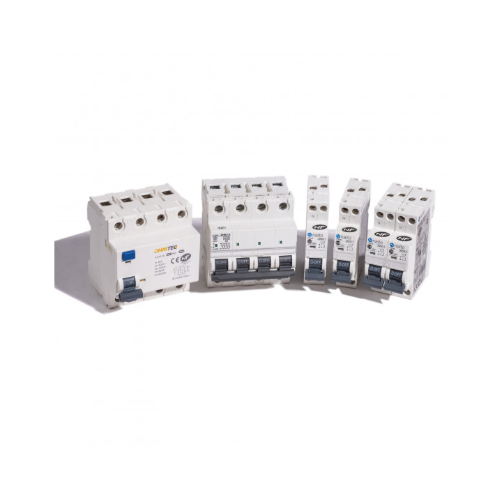 Kit Coffret Electrique Piscine Triphasé pour Alimentation Local Technique NALTO