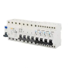 Kit Coffret Electrique Piscine Triphasé pour Alimentation Local Technique NALTO