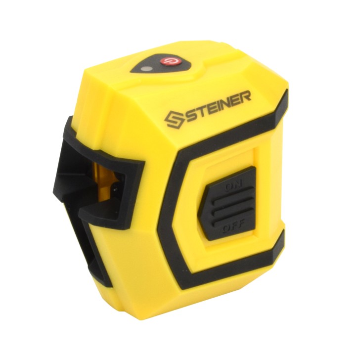 Niveau Laser Croix Rouge Auto ajustable - Kit Trepied 102 cm STEINER