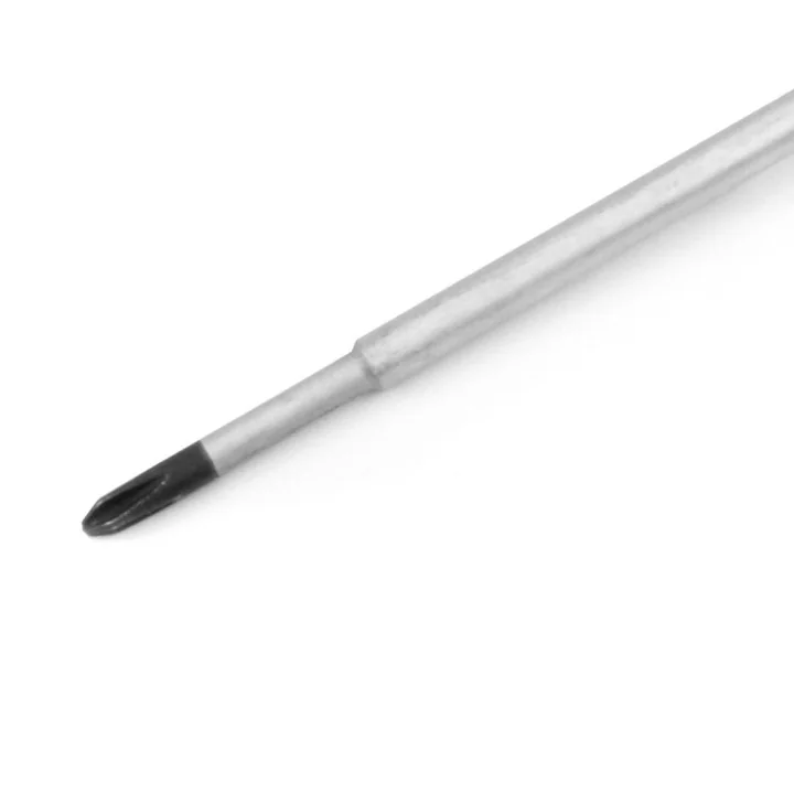 Tournevis Cruciforme Lame Traversante Electricien Non Isolé Long Lame Traversante PH1x200mm KARX