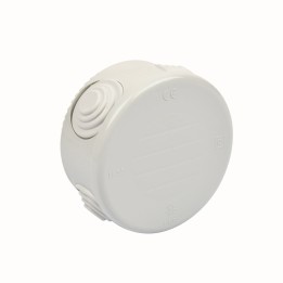 Boîte Etanche Ronde 4 Entrées 70x35mm IP55 NALTO SIRIUS 54