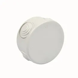 Boîte Etanche Ronde 4 Entrées 70x35mm IP55 NALTO SIRIUS 54