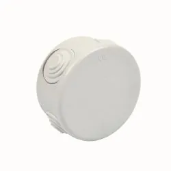 Boîte Etanche Ronde 4 Entrées 70x35mm IP55 NALTO SIRIUS 54