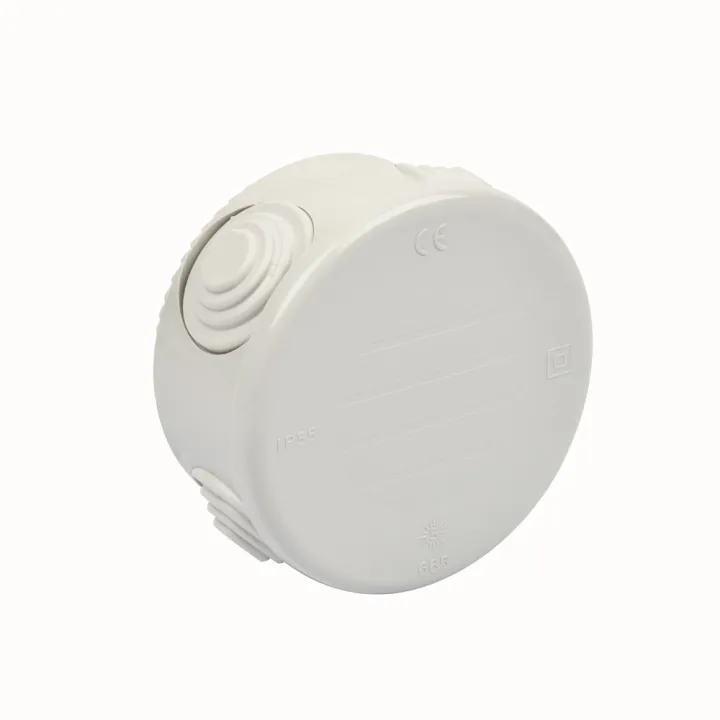 Boîte Etanche Ronde 4 Entrées 70x35mm IP55 NALTO SIRIUS 54