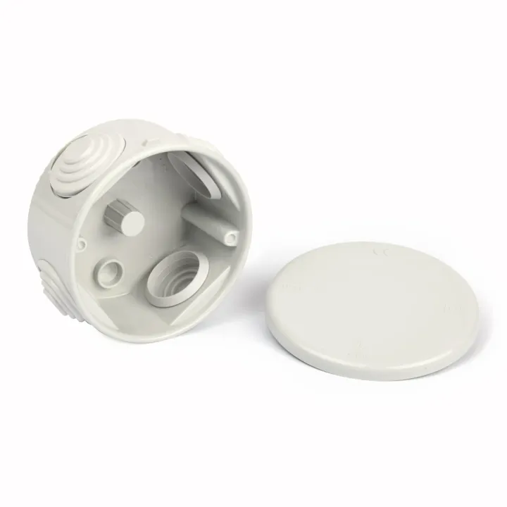Boîte Etanche Ronde 4 Entrées 70x35mm IP55 NALTO SIRIUS 54