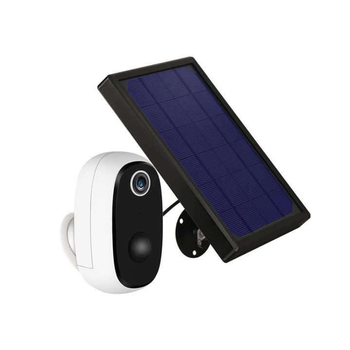 Caméra de Surveillance sans fil WiFi + Panneau Solaire + Batterie Rechargeable 6000mA DIOD