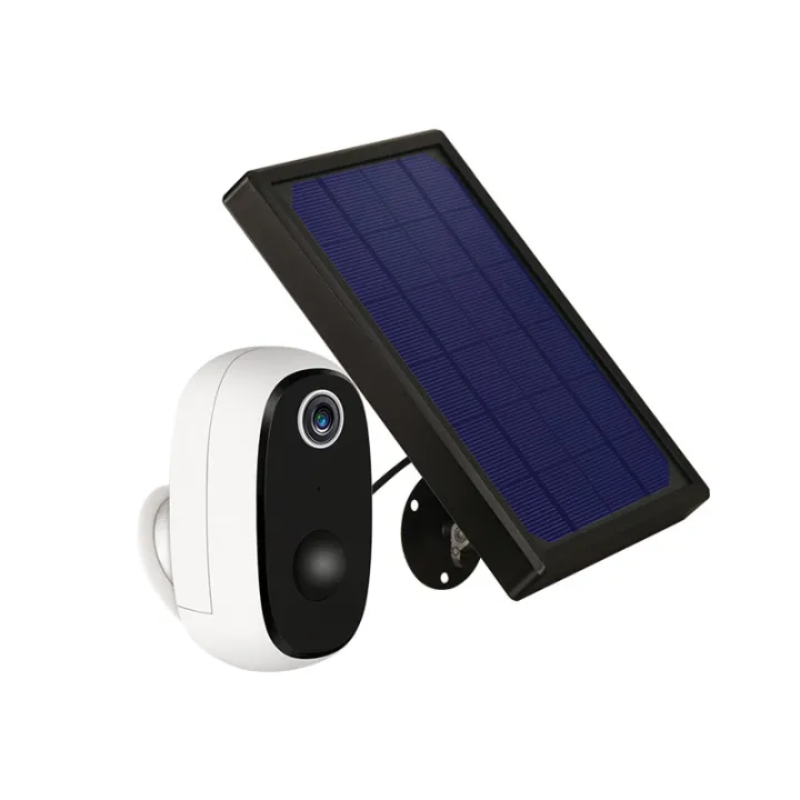 Caméra de Surveillance sans fil WiFi + Panneau Solaire + Batterie Rechargeable 6000mA DIOD