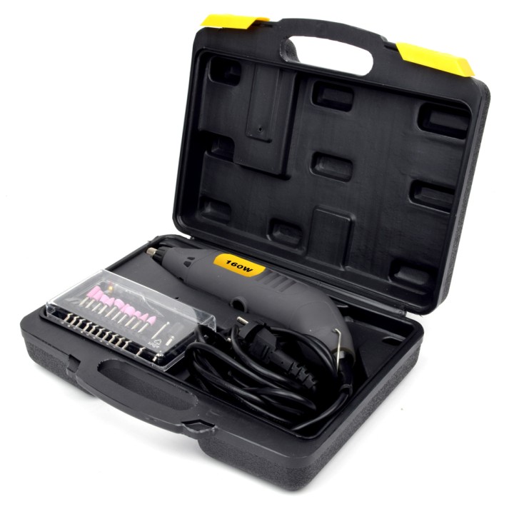 Coffret Mini Outillage 160W - 40 Accessoires