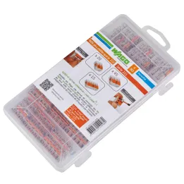 Coffret 80 Wago 221 - 20x2 Entrées - 45x3 Entrées - 15x5 Entrées