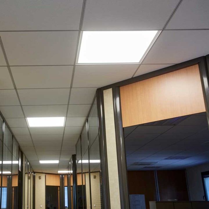 Dalle LED Recouvrable 600x600mm CREALYS