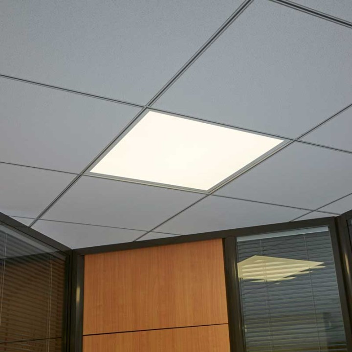 Dalle LED Recouvrable 600x600mm CREALYS