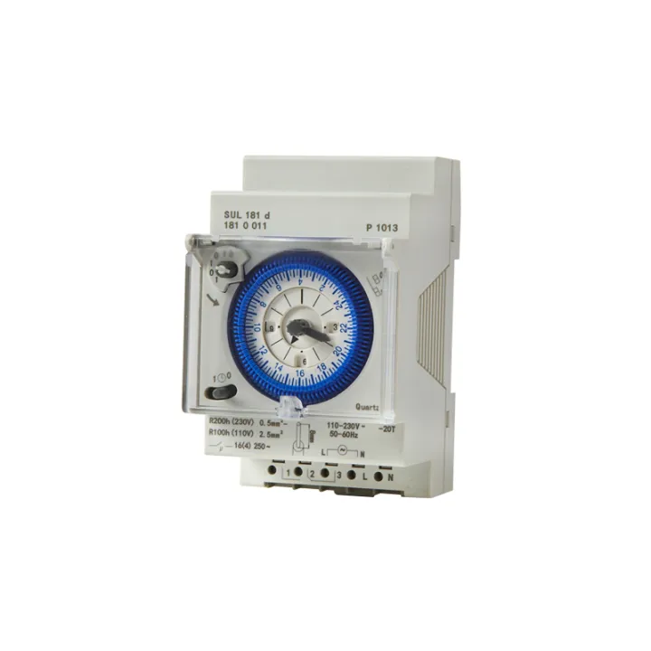 Horloge Mécanique Programmable NALTO