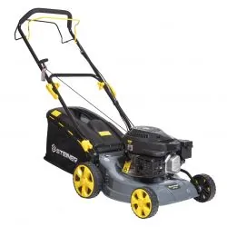 Tondeuse thermique tractée 41 cm 3CV 127cm³ STEINER