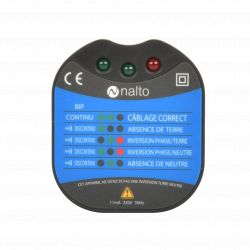 Testeur de prise 230V NALTO