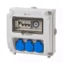 Coffret électrique piscine hors sol
