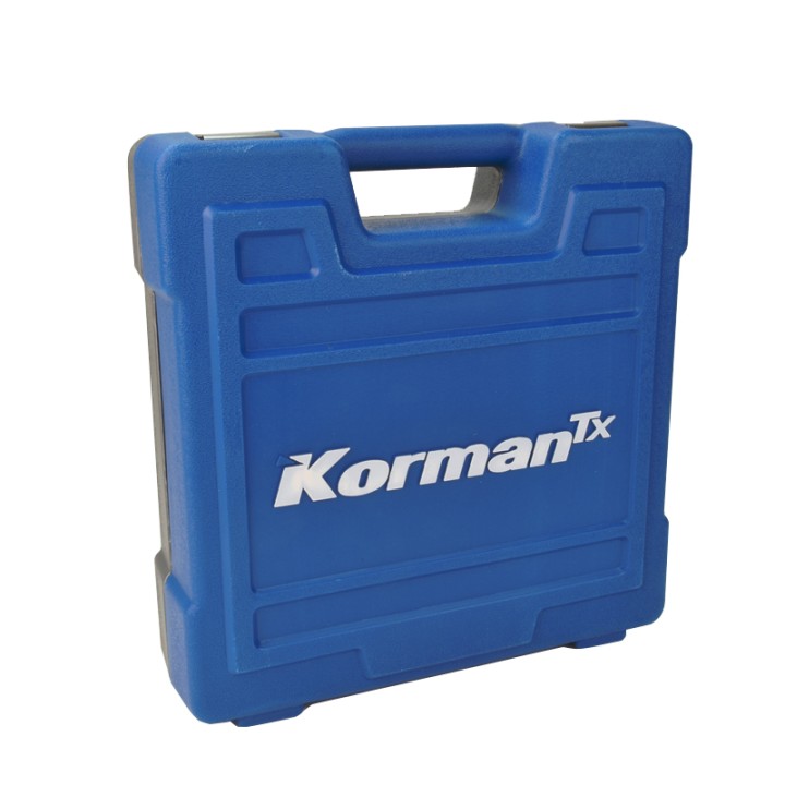 Perceuse-visseuse à percussion sans fil 18V 2Ah Li-ion + 2 batteries Korman