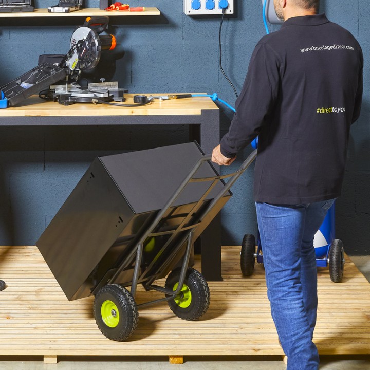 Diable de Manutention Max 200kg FEROCE