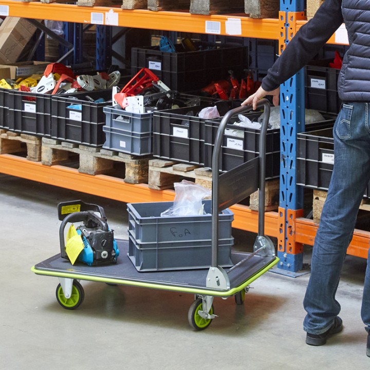 Chariot de manutention pliable Max 300kg FEROCE